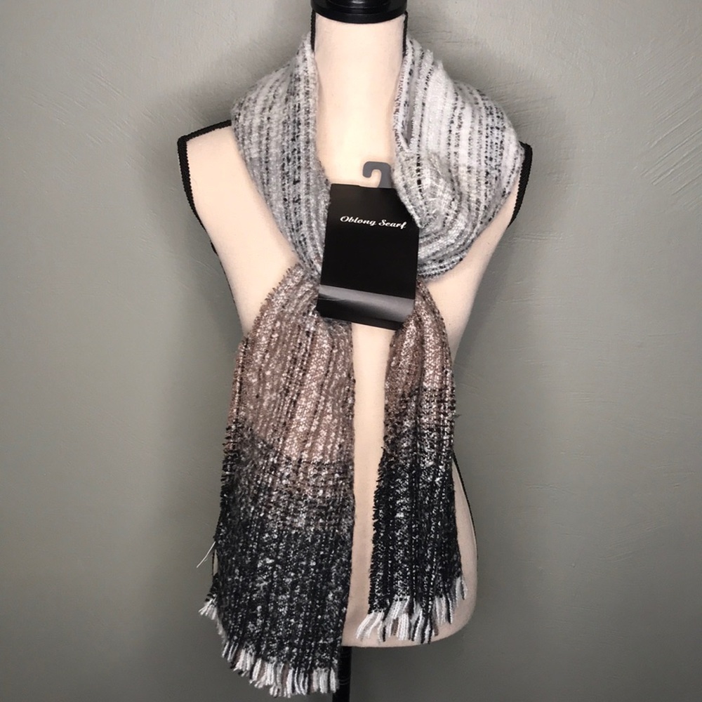 Pleasingly soft scarf — 3/$25 SALE item!